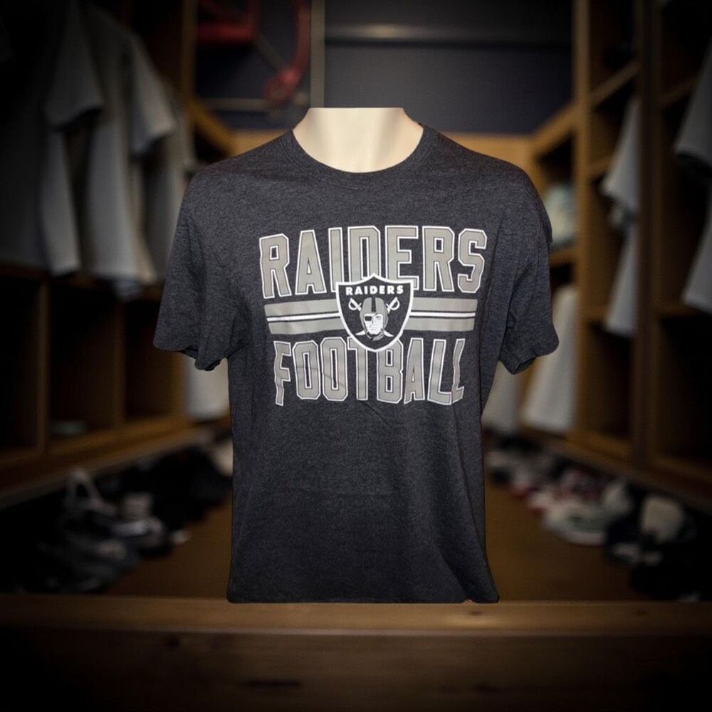 Men’s Los Angeles Radiers 47 Brand Football T Shirt Size Large #114